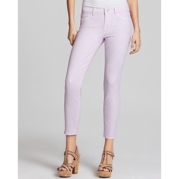 SOLD J Brand Mid-Rise Cropped Skinny Jeans size 4 - Picture 1 of 6